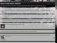 Tablet Screenshot of anaemiaamoreterno.blogspot.com