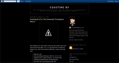 Desktop Screenshot of coastingby.blogspot.com