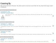 Tablet Screenshot of coastingby.blogspot.com