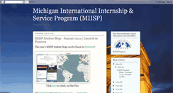Desktop Screenshot of miisp.blogspot.com