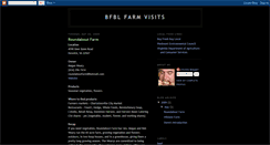 Desktop Screenshot of farmvisits.blogspot.com