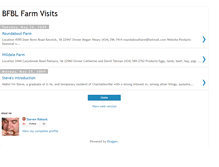 Tablet Screenshot of farmvisits.blogspot.com