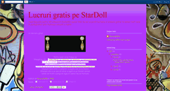 Desktop Screenshot of lucrurigratispestardoll.blogspot.com