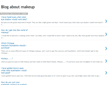 Tablet Screenshot of about-makeup.blogspot.com