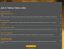 Tablet Screenshot of jobinyahoo.blogspot.com