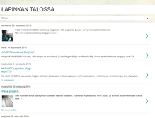 Tablet Screenshot of lapikkaantalossa.blogspot.com