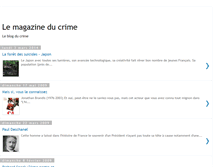 Tablet Screenshot of lemagazineducrime.blogspot.com