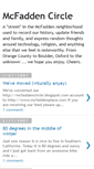 Mobile Screenshot of mcfaddencircle.blogspot.com