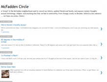 Tablet Screenshot of mcfaddencircle.blogspot.com