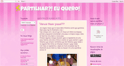 Desktop Screenshot of partilhareuquero.blogspot.com