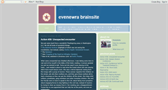 Desktop Screenshot of brainsite.blogspot.com