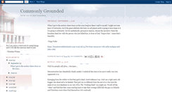 Desktop Screenshot of commonlygrounded.blogspot.com