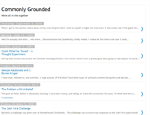 Tablet Screenshot of commonlygrounded.blogspot.com