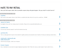 Tablet Screenshot of hatetopayretail.blogspot.com