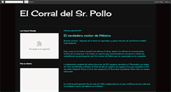 Desktop Screenshot of elcorraldelsrpollo.blogspot.com