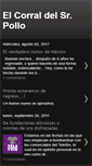 Mobile Screenshot of elcorraldelsrpollo.blogspot.com
