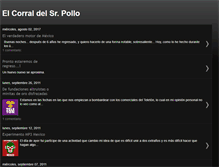 Tablet Screenshot of elcorraldelsrpollo.blogspot.com