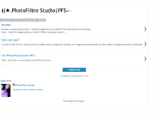 Tablet Screenshot of photofiltre-studio-photofiltrestudio.blogspot.com