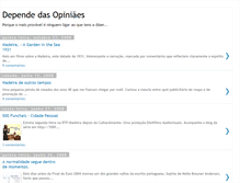 Tablet Screenshot of dependedasopiniaes.blogspot.com