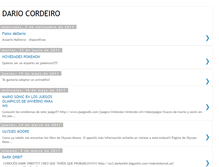 Tablet Screenshot of dariocordeiro.blogspot.com