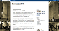 Desktop Screenshot of connectionnyc.blogspot.com