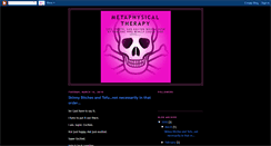 Desktop Screenshot of meta-physicaltherapy.blogspot.com