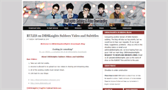 Desktop Screenshot of dbsknightsubbers.blogspot.com