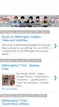 Mobile Screenshot of dbsknightsubbers.blogspot.com