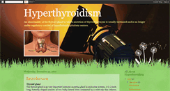 Desktop Screenshot of mythyroide.blogspot.com