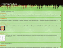 Tablet Screenshot of mythyroide.blogspot.com