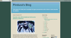 Desktop Screenshot of pinducasblog.blogspot.com