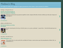 Tablet Screenshot of pinducasblog.blogspot.com