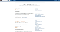 Desktop Screenshot of beerbloke.blogspot.com