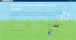 Desktop Screenshot of maison-eco.blogspot.com