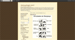Desktop Screenshot of antropologia2007.blogspot.com