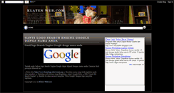 Desktop Screenshot of klatenweb.blogspot.com
