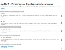 Tablet Screenshot of mardans.blogspot.com