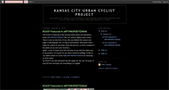 Desktop Screenshot of kansascityurbancyclistproject.blogspot.com