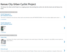 Tablet Screenshot of kansascityurbancyclistproject.blogspot.com