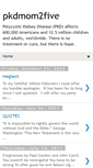 Mobile Screenshot of pkdmom2five.blogspot.com