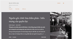 Desktop Screenshot of khoahockithuat.blogspot.com