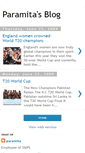 Mobile Screenshot of paramitasblog.blogspot.com
