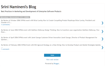 Tablet Screenshot of namineni.blogspot.com
