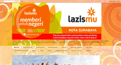 Desktop Screenshot of lazismusurabaya.blogspot.com