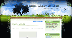 Desktop Screenshot of flojeritis-aguda.blogspot.com