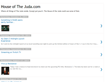 Tablet Screenshot of judasen.blogspot.com