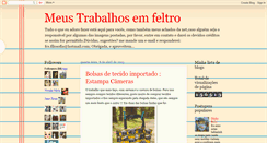 Desktop Screenshot of meustrabalhosemfeltroecompanhia.blogspot.com