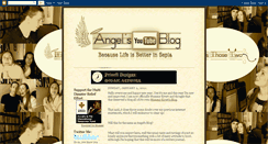 Desktop Screenshot of angelselondon.blogspot.com