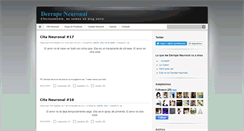 Desktop Screenshot of derrapeneuronal.blogspot.com