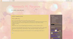 Desktop Screenshot of mantequillaomargarina.blogspot.com